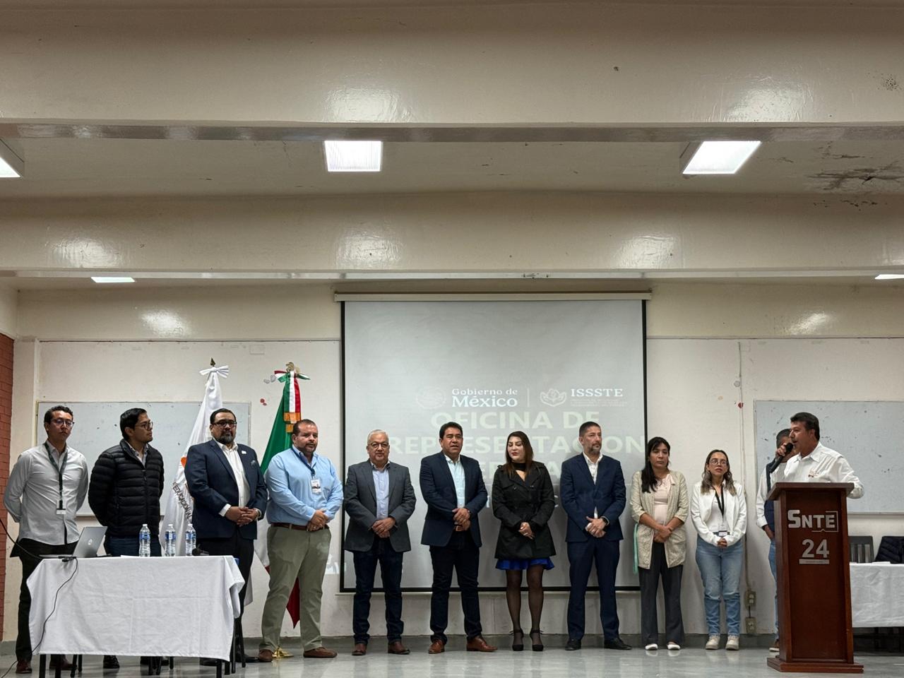1a reunión ISSSTE