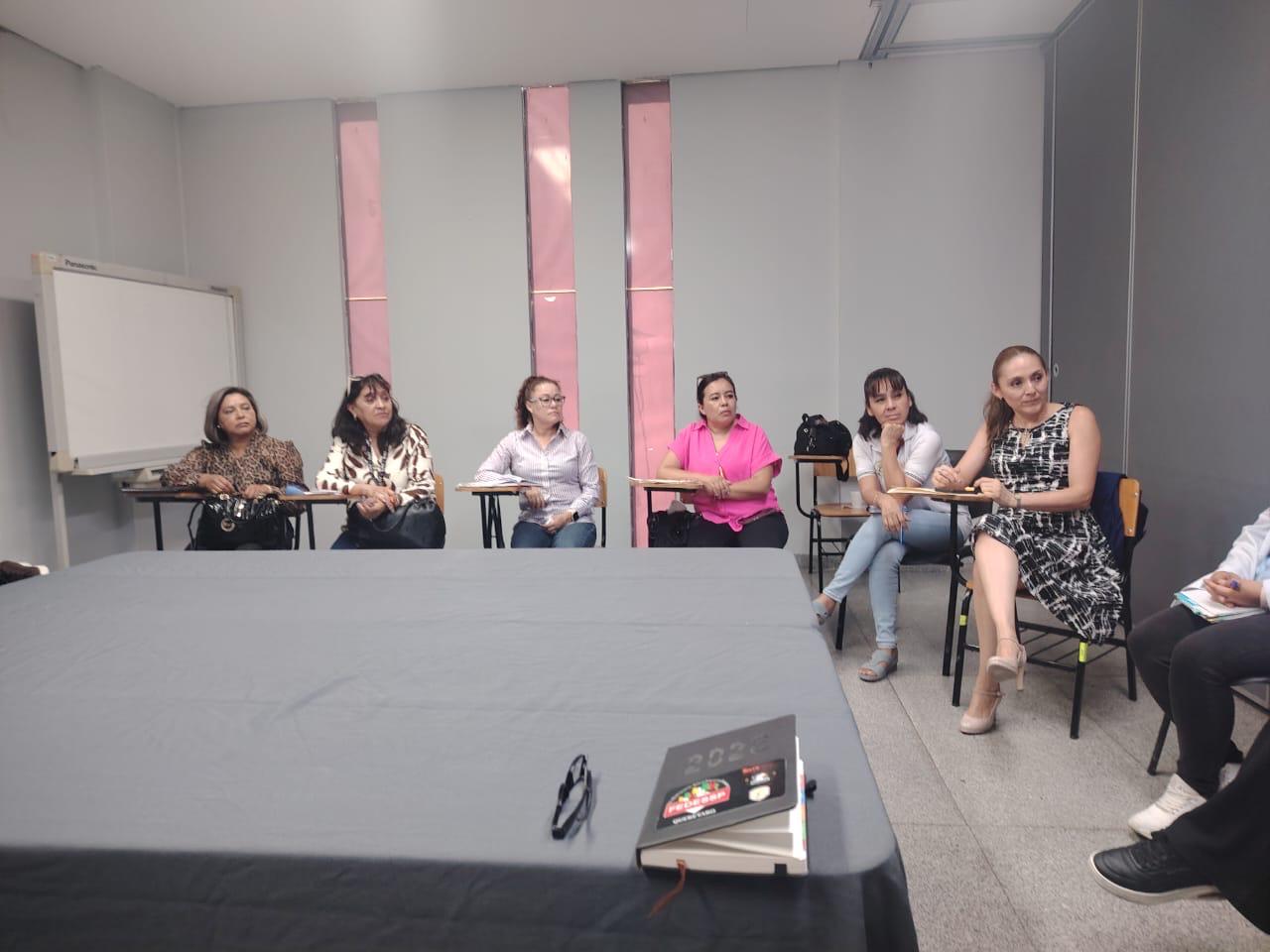 Reunión en ISSSTE