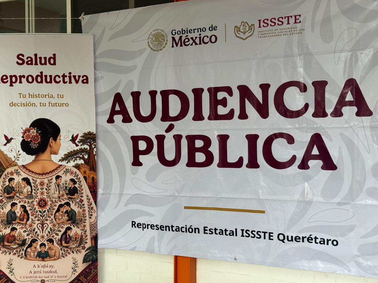 Audiencia Pública del ISSSTE