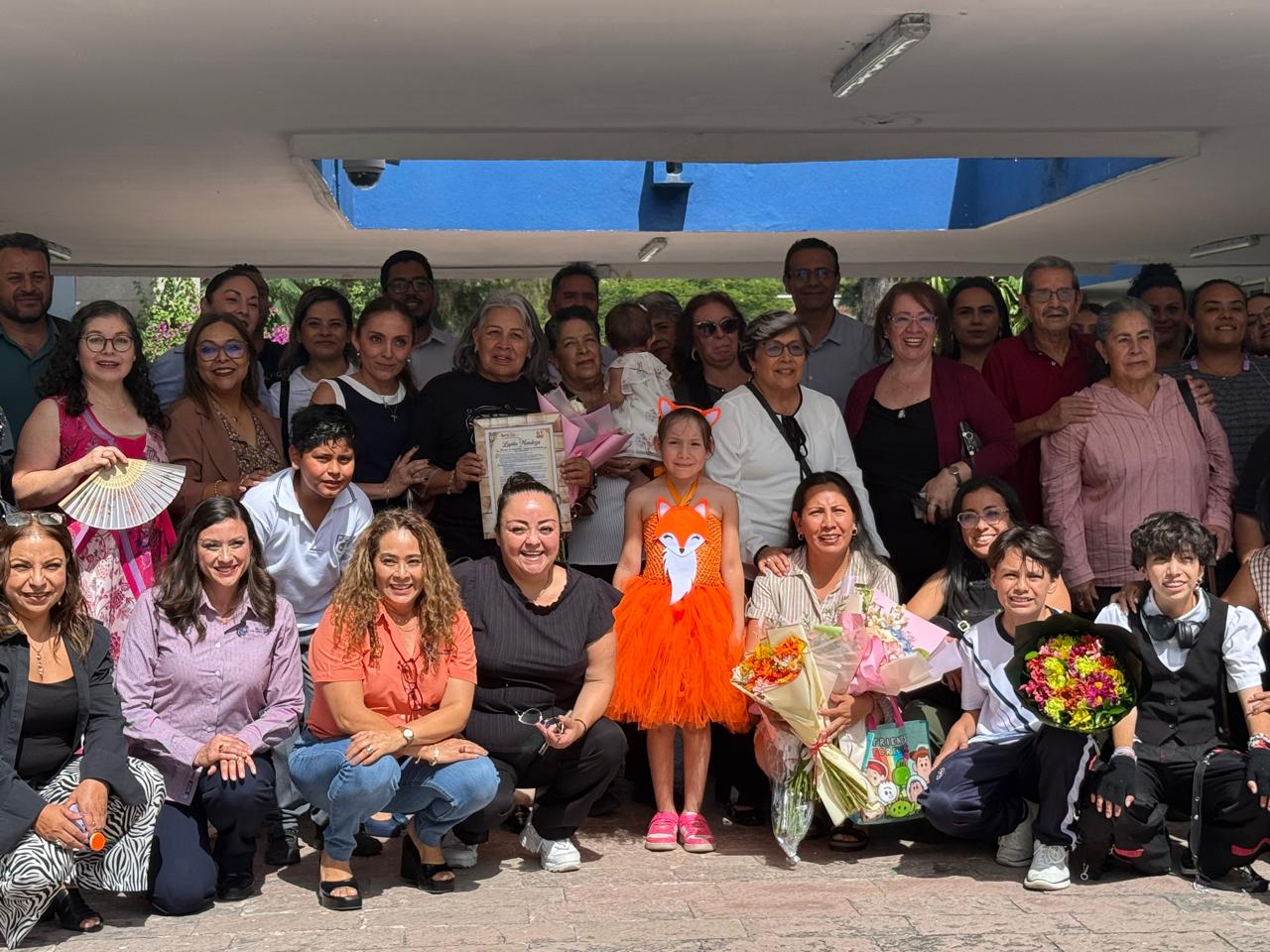 Jubilación Lupita Mendoza