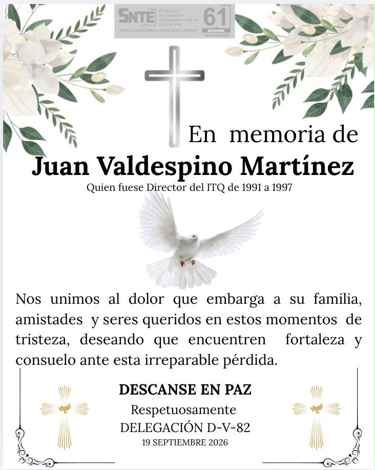 Juan Valdespino Martínez